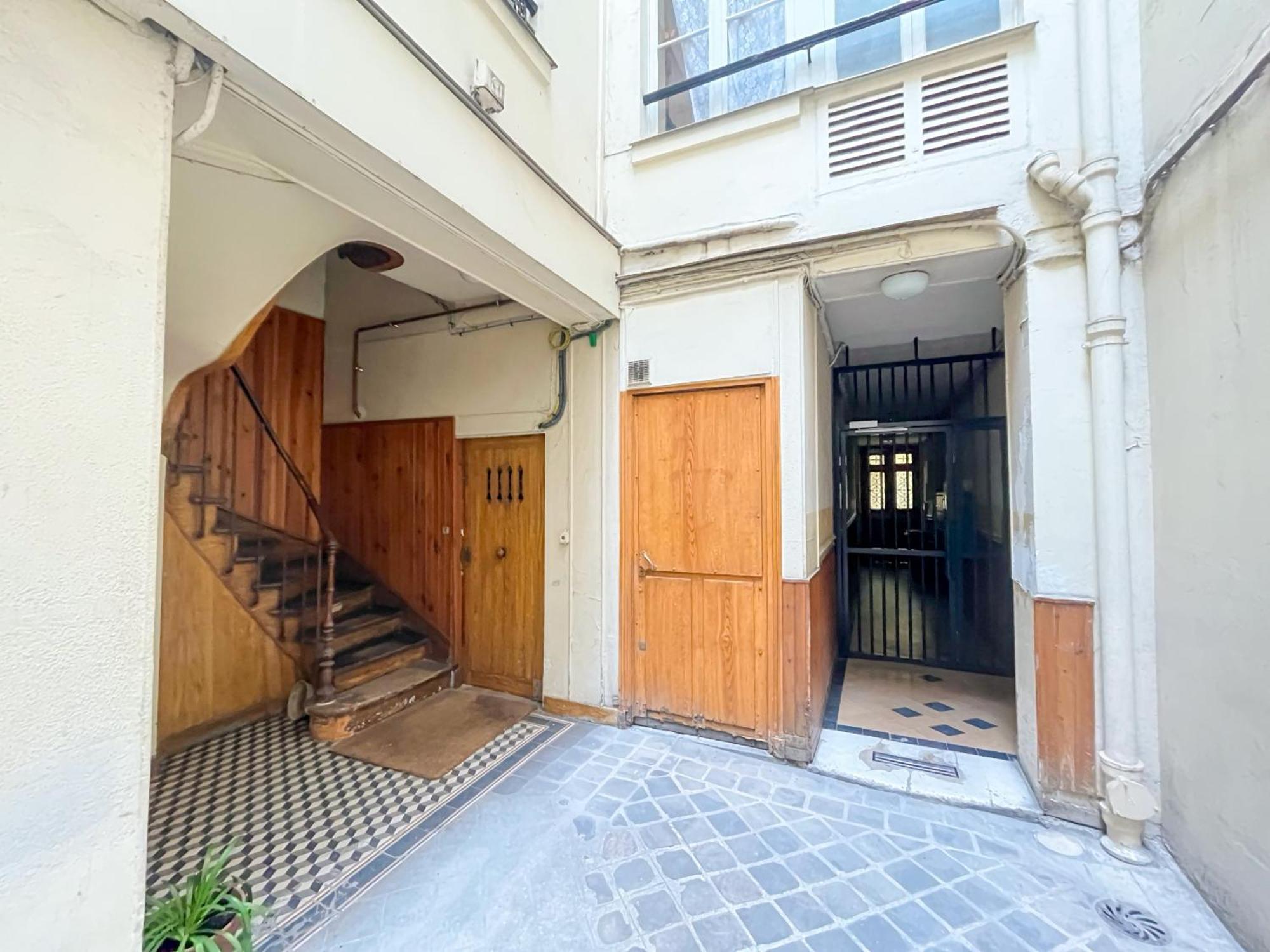 101 - Urban Centre Pompidou Apartment Paris Exterior photo